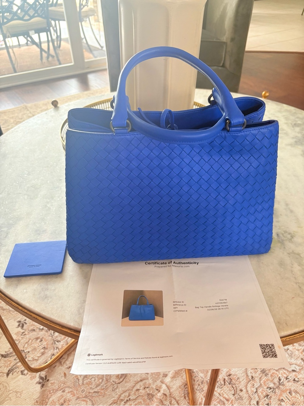 Bottega Veneta Intrecciato Leather Bag